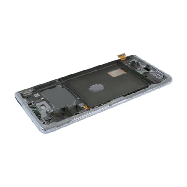Samsung Galaxy S20 FE (SM-G780F) Skärm med LCD Display Original - Vit