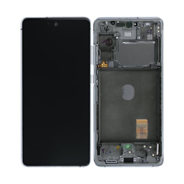 Samsung Galaxy S20 FE (SM-G780F) Skärm med LCD Display Original - Vit