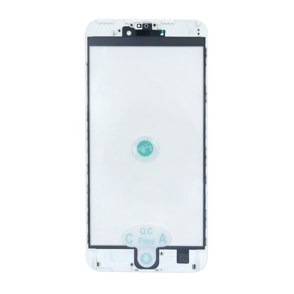iPhone 6S Plus Glas med OCA-film - Vit