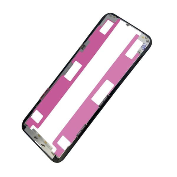 iPhone 11 Pro Ramme med Selvklæbende Tape til Skærm