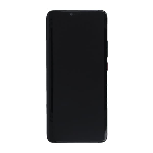 Huawei Mate 20 Pro Skärm med LCD Display med Batteri Original - Svart