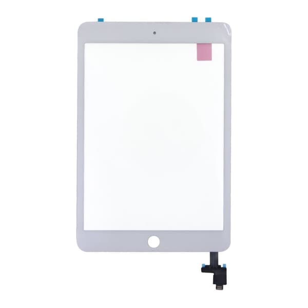iPad Mini 3 Glas med Touch Skærm OEM - Hvid