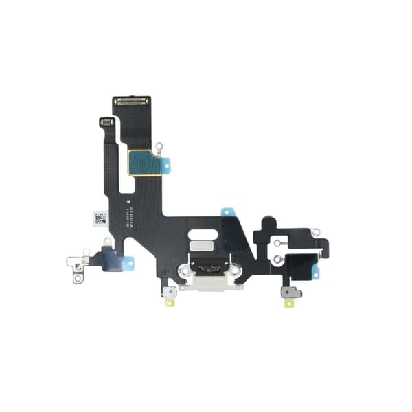 iPhone 11 Opladningsstik - Hvid