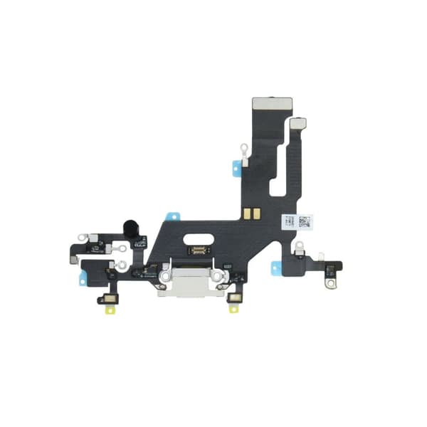 iPhone 11 Opladningsstik - Hvid