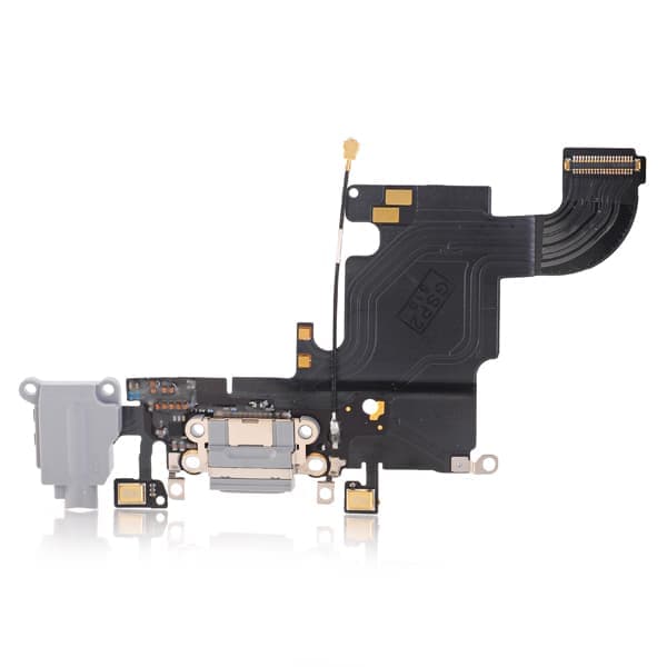 iPhone 6S Opladningsstik Flex Kabel - Space Grey