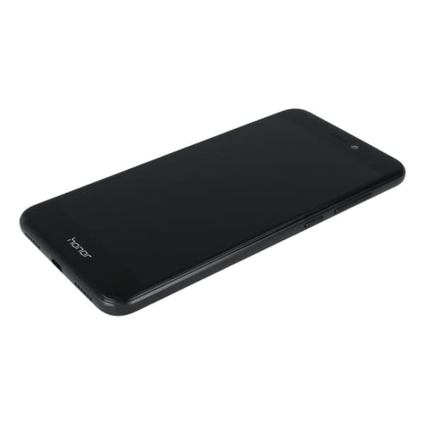 Huawei Honor 8 Lite näyttö LCD-näytöllä ja akun alkuperäisellä - musta