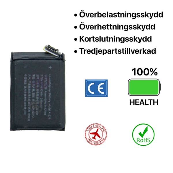 Apple Watch 1 42mm Batteri