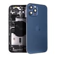 Miniatyrbillede 1 af 6: iPhone 12 Pro Max Bagcover med Full Frame - Blå