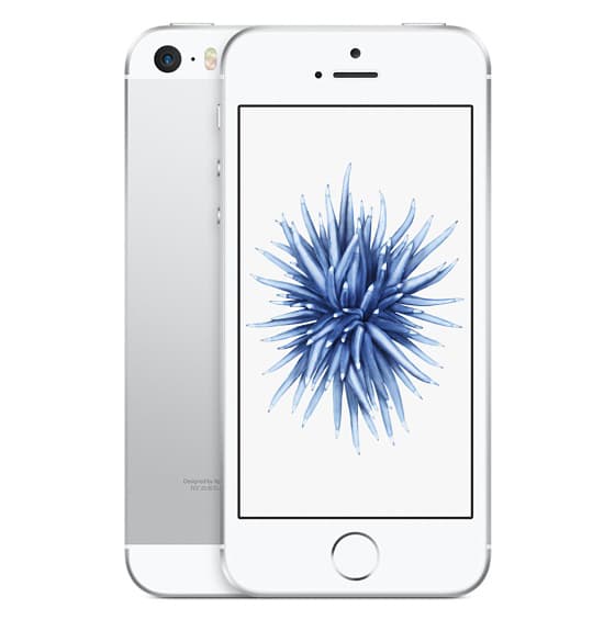 iPhone 5SE 16GB Sølv - God stand