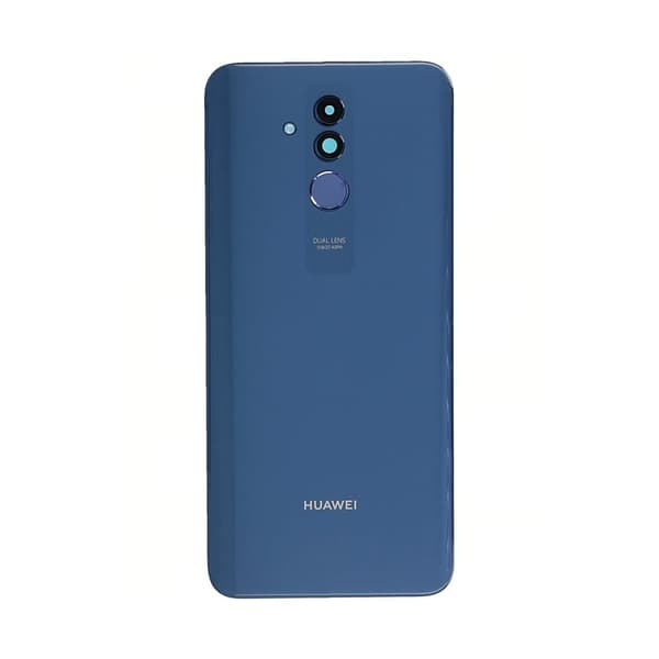 Huawei Mate 20 Lite Taka-/Akun Kansi Alkuperäinen - Sininen