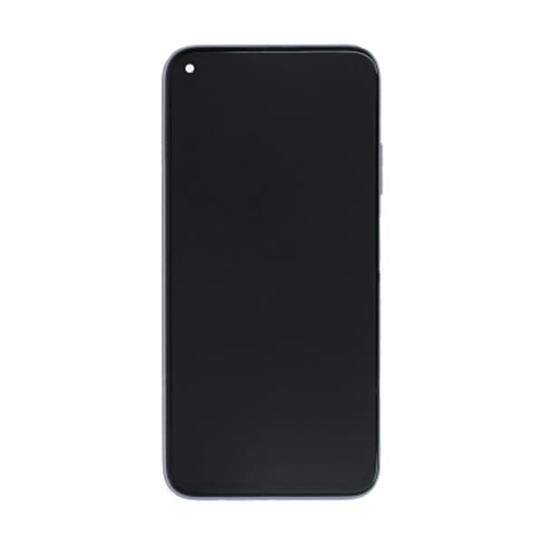 Huawei P40 Lite Skärm med LCD Display + Batteri Original - Rosa