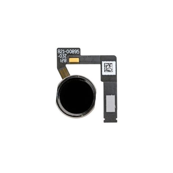 iPad Air 3 Hemknapp Flexkabel - Svart