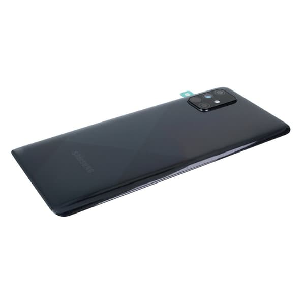 Samsung Galaxy A71 Baksida - Svart