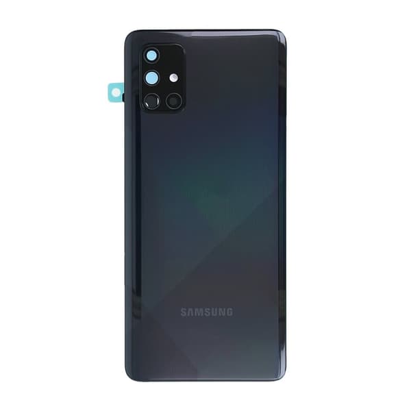 Samsung Galaxy A71 Baksida - Svart