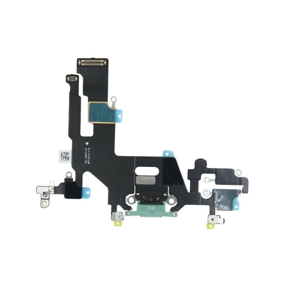 iPhone 11 Laddkontakt Flexkabel - Grön