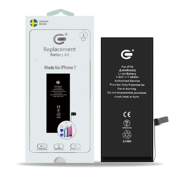 iPhone 7 Batteri Kit