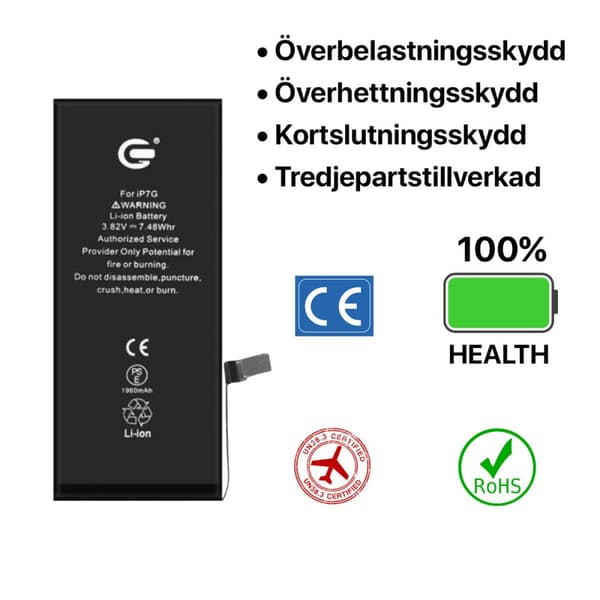 iPhone 7 Batteri Kit