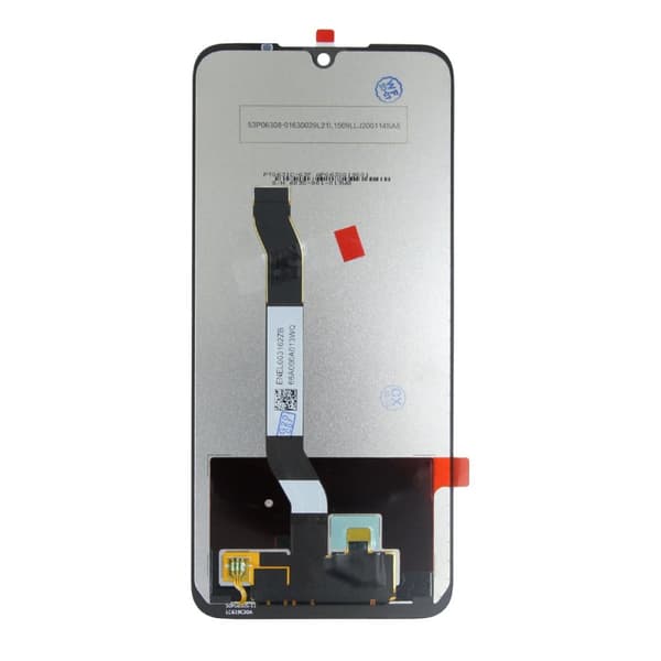 Xiaomi Redmi Note 8T Skärm/Display - Svart