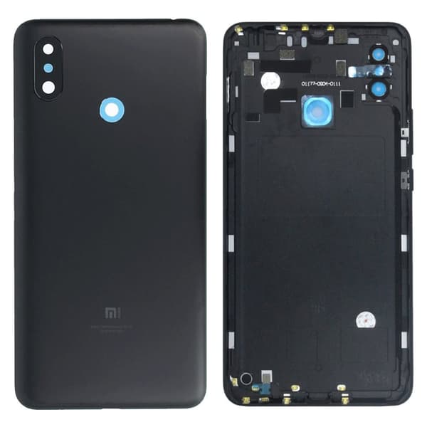 Xiaomi Mi Max 3 Baksida/Batterilucka - Svart