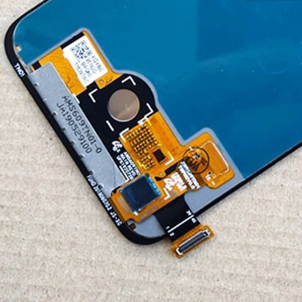 Xiaomi Mi A3 Skärm/Display Svart