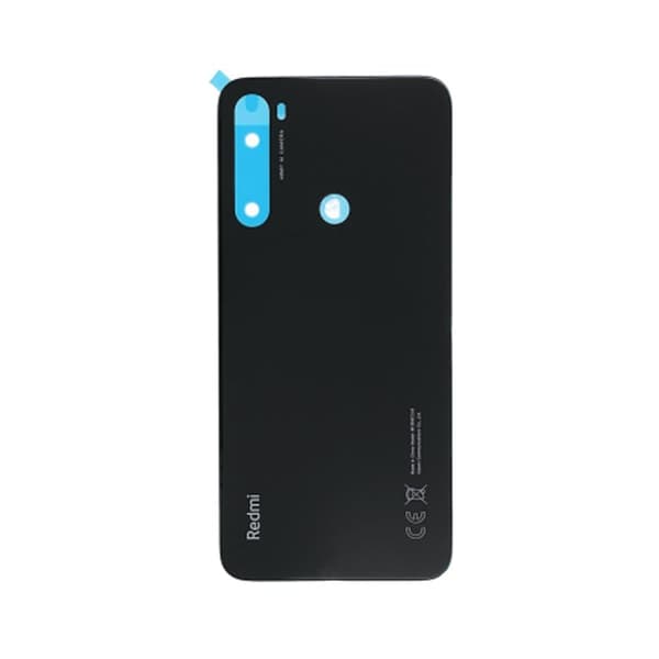 Xiaomi Redmi Note 8 Bagside/Batteri Dæksel - Midnatsgrå