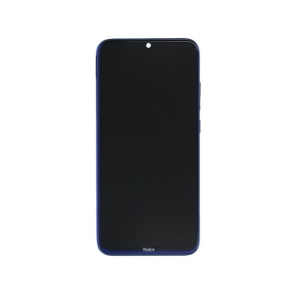 Xiaomi Redmi Note 8 Skärm/Display + Ram - Blå