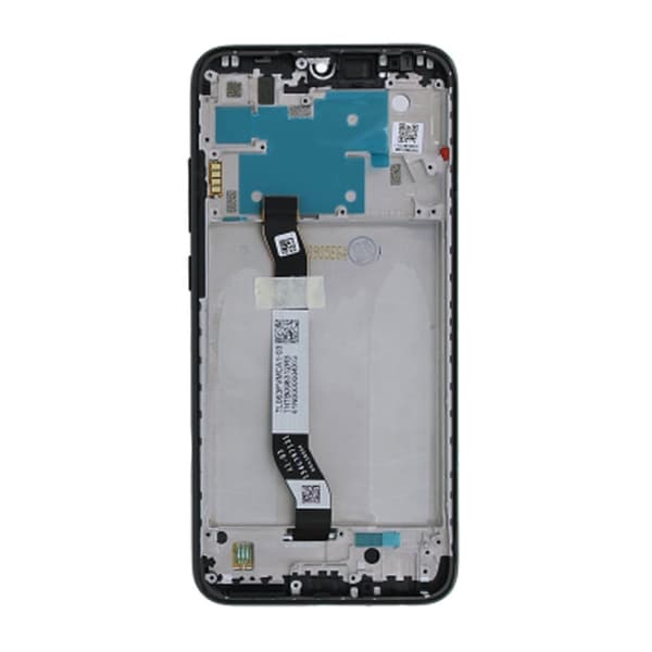 Xiaomi Redmi Note 8 Skärm/Display + Ram - Svart