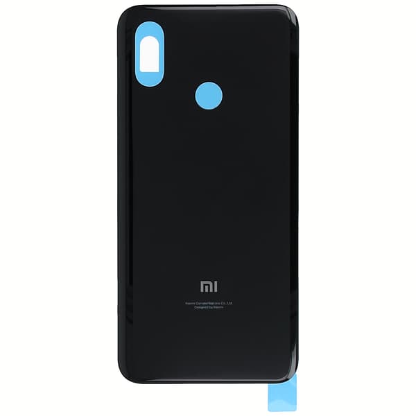 Xiaomi Mi 8 Baksida/Batterilucka  - Svart
