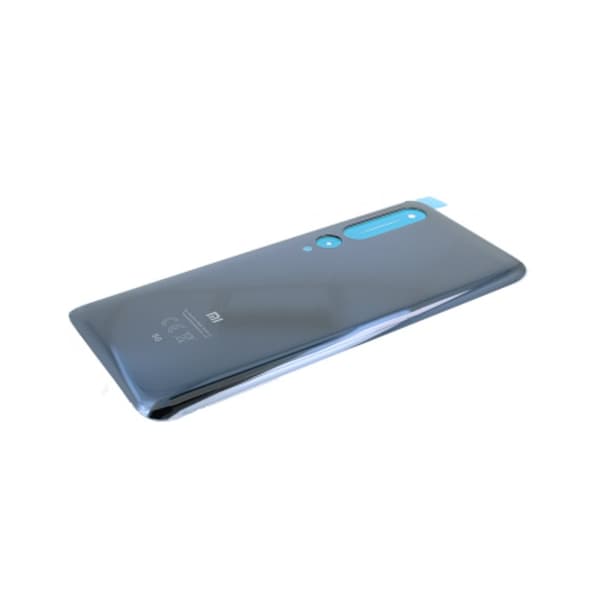 Xiaomi Mi 10 Baksida/Batterilucka Original (Service Paket)  - Grå