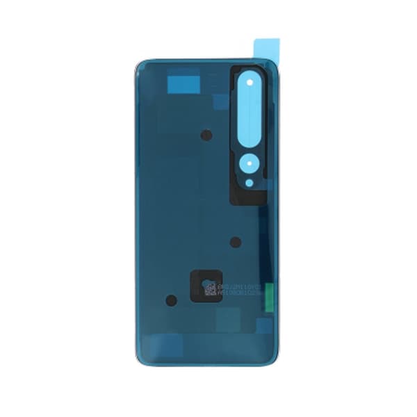 Xiaomi Mi 10 Baksida/Batterilucka Original (Service Paket)  - Grå