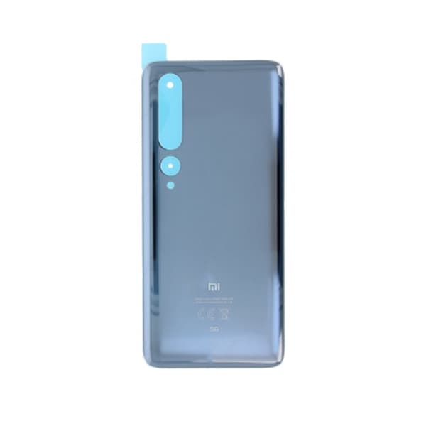 Xiaomi Mi 10 Baksida/Batterilucka Original (Service Paket)  - Grå