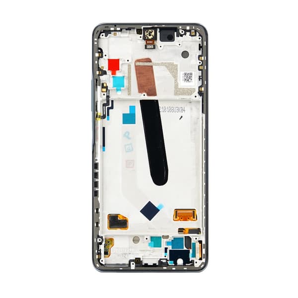 Xiaomi Mi 11X Pro Skärm/Display + Ram - Silver