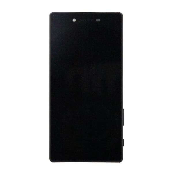 Sony Xperia Z5 Premium Skärm med LCD Display + Ram - Vit