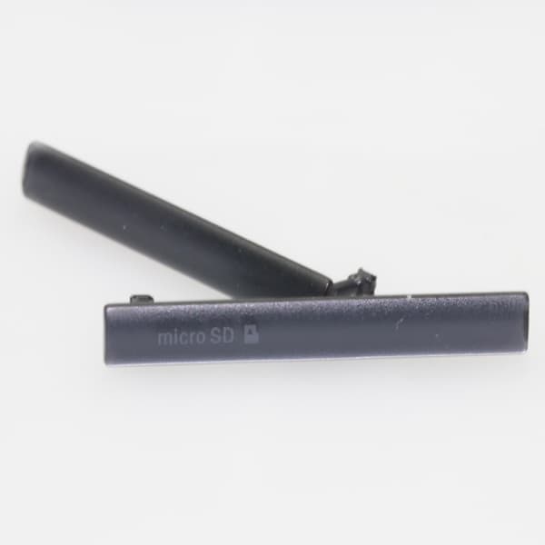 Sony Xperia Z3 Compact USB + Micro SD Lucka - Svart
