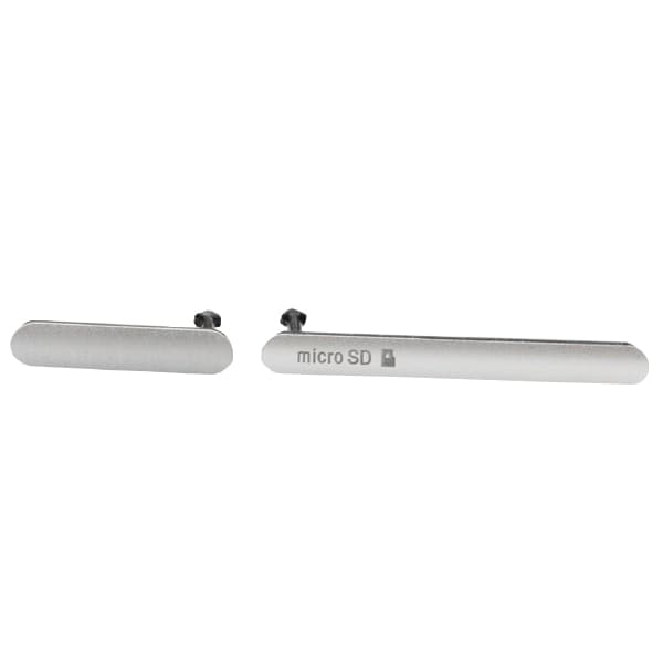 Sony Xperia Z3 USB + Micro SD Lucka - Vit