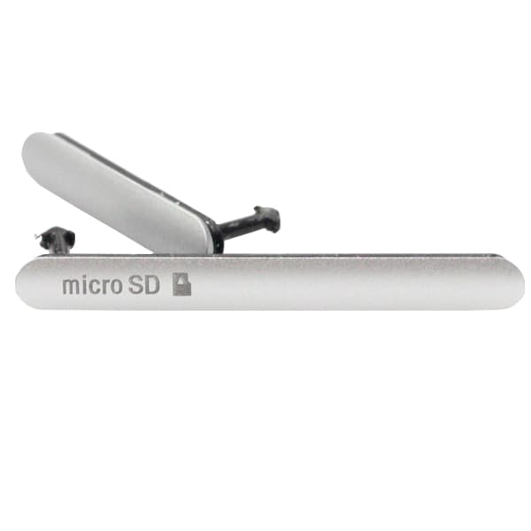 Sony Xperia Z3 USB + Micro SD Lucka - Vit