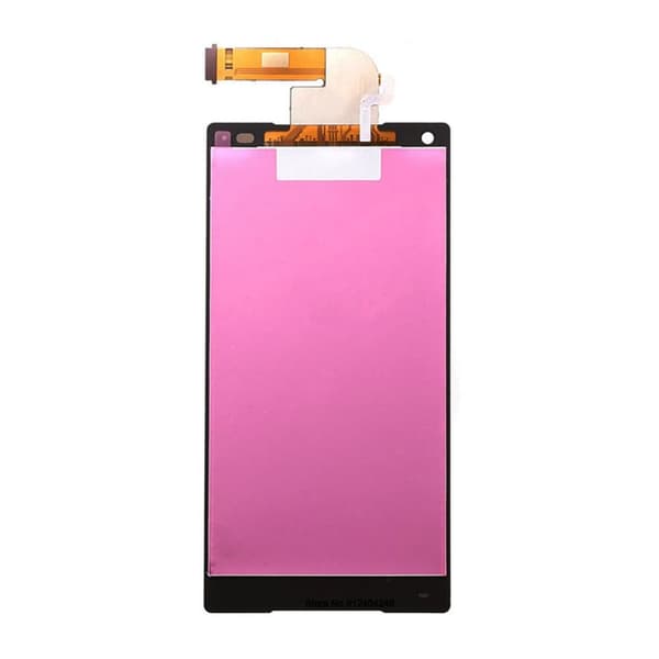 Sony Xperia Z5 Compact Skärm med LCD Display Original - Svart