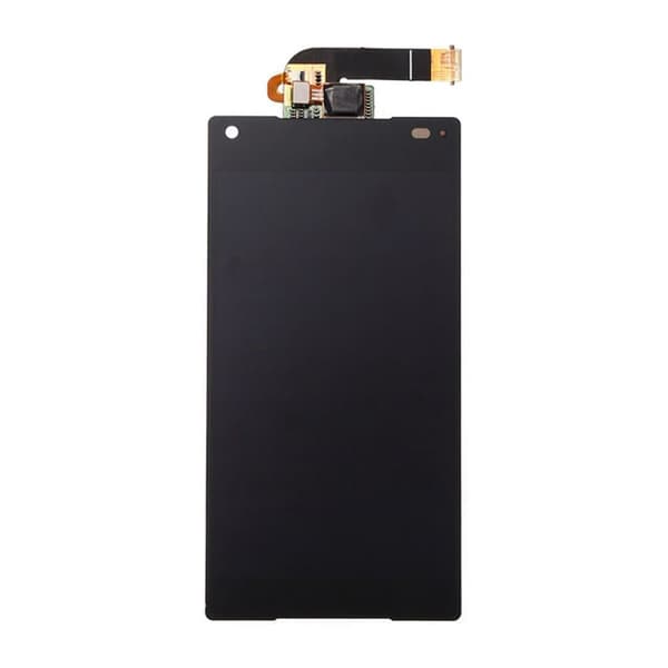 Sony Xperia Z5 Compact Skärm med LCD Display Original - Svart