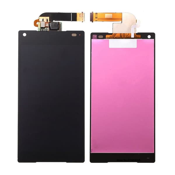 Sony Xperia Z5 Compact Skärm med LCD Display Original - Svart