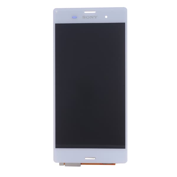 Sony Xperia Z3 Skärm med LCD Display Original - Vit