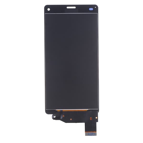 Sony Xperia Z3 Compact Skärm med LCD Display Original - Vit