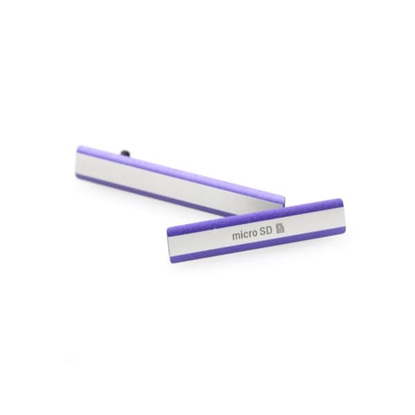 Sony Xperia Z2 SIM + Micro SD Lucka - Lila