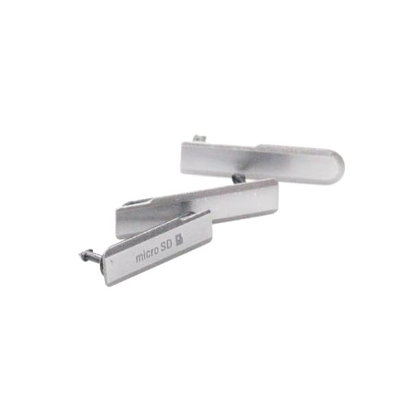 Sony Xperia Z1 Compact USB/Micro SD/SIM Lucka - Svart