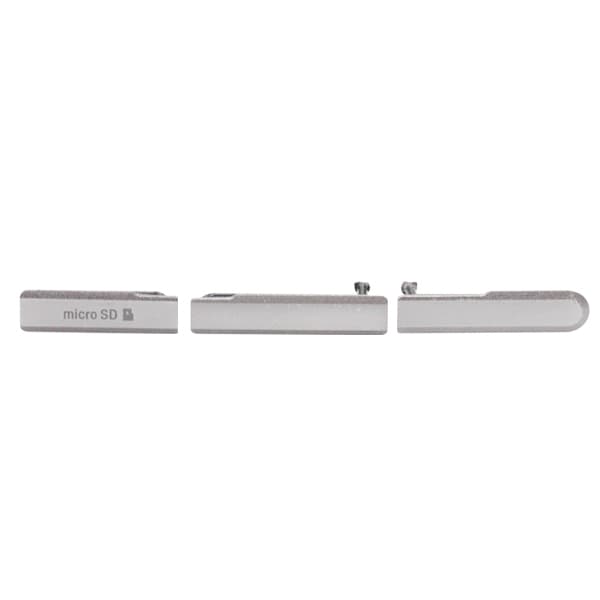 Sony Xperia Z1 Compact USB/Micro SD/SIM Lucka - Svart