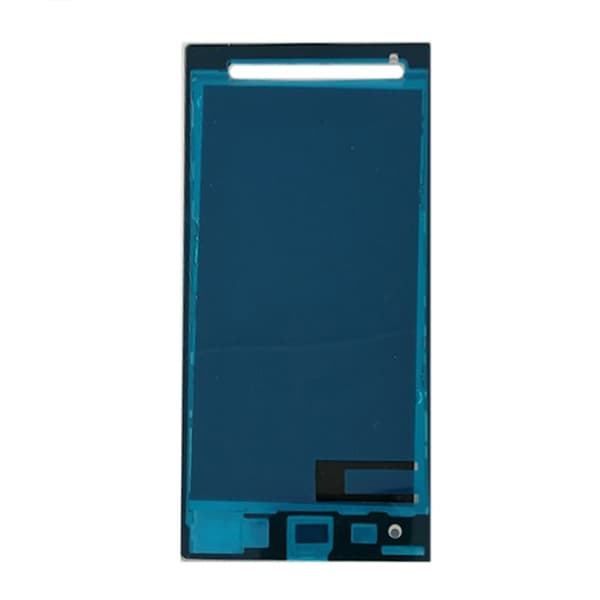 Sony Xperia Z1 Ramme med Selvklæbende Tape - Hvid