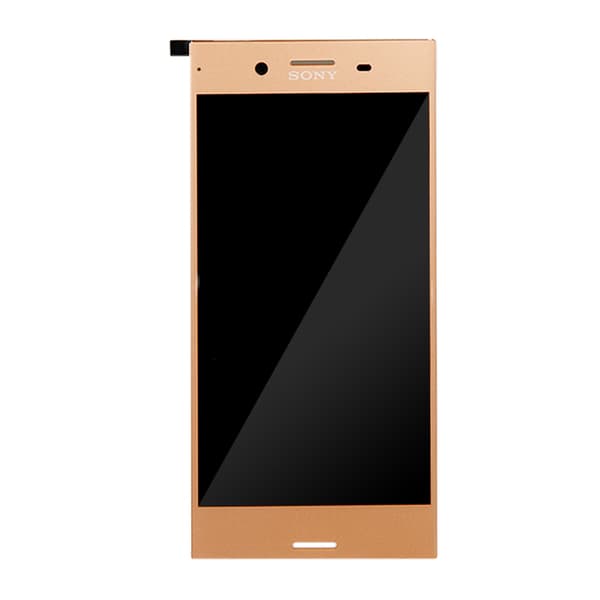 Sony Xperia XZ Premium Skärm med LCD Display Original - Rosa