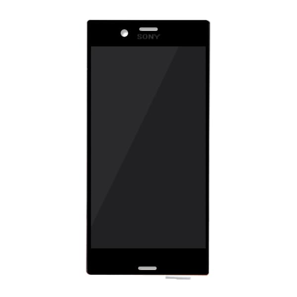 Sony Xperia XZ/XZ Dobbelt Skærm med LCD Display Original - Sort