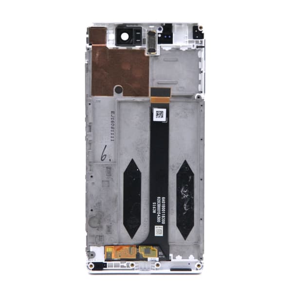 Sony Xperia XA Ultra Skärm med LCD Display + Ram Original - Vit