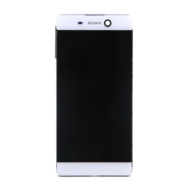 Sony Xperia XA Ultra Skärm med LCD Display + Ram Original - Vit