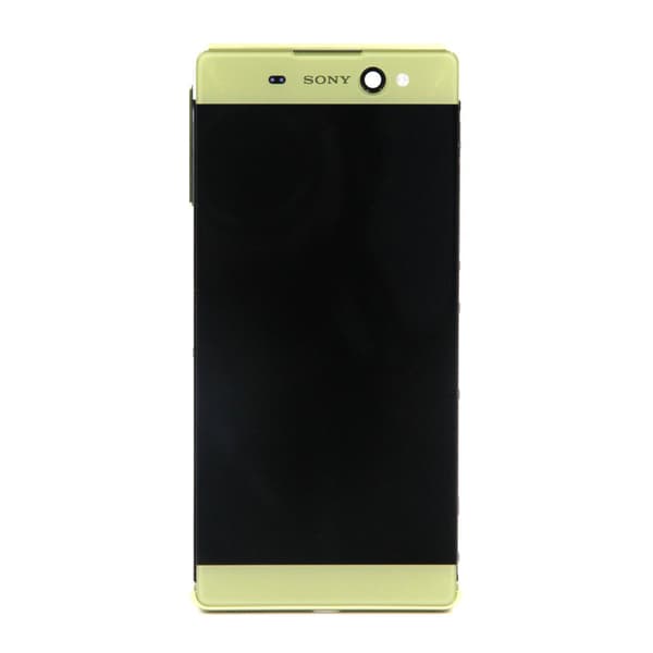 Sony Xperia XA Ultra Skärm med LCD Display + Ram Original - Guld